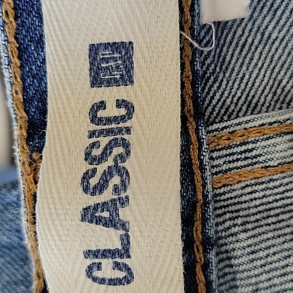 GAP Classic Jeans Size 4 Y2K Vintage 2000's - Picture 10 of 12